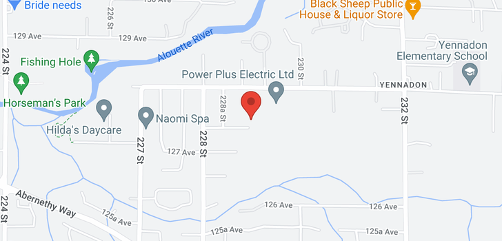map of 22891 127TH AVENUE